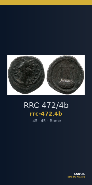RRC 472/4b — CANOA