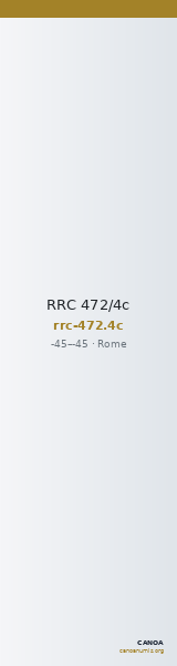 RRC 472/4c — CANOA