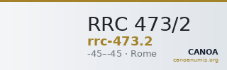 RRC 473/2 — CANOA