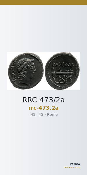 RRC 473/2a — CANOA