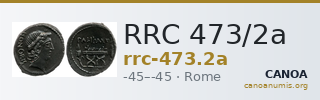 RRC 473/2a — CANOA