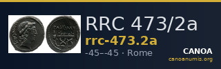 RRC 473/2a — CANOA