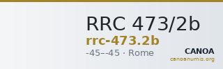RRC 473/2b — CANOA