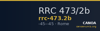 RRC 473/2b — CANOA