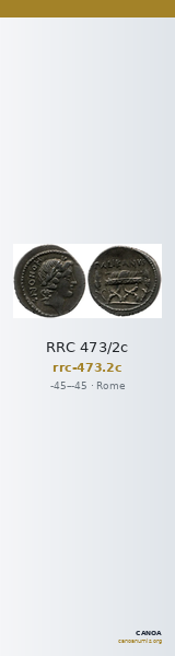 RRC 473/2c — CANOA