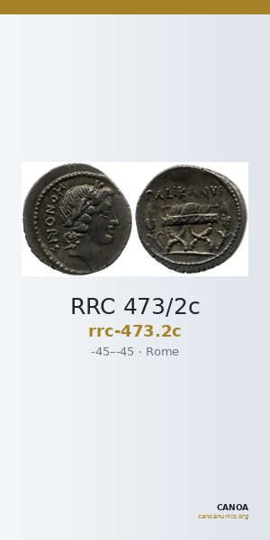 RRC 473/2c — CANOA