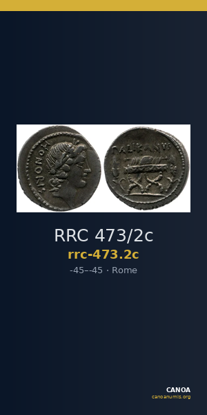 RRC 473/2c — CANOA