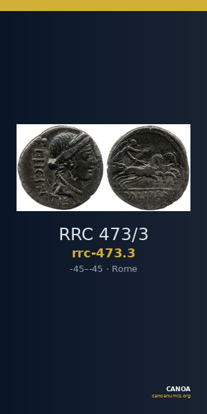 RRC 473/3 — CANOA