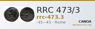 RRC 473/3 — CANOA
