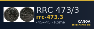 RRC 473/3 — CANOA