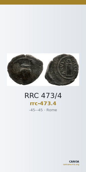 RRC 473/4 — CANOA