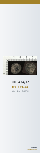 RRC 474/1a — CANOA