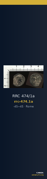 RRC 474/1a — CANOA