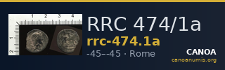 RRC 474/1a — CANOA