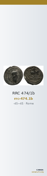 RRC 474/1b — CANOA