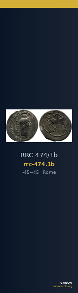 RRC 474/1b — CANOA