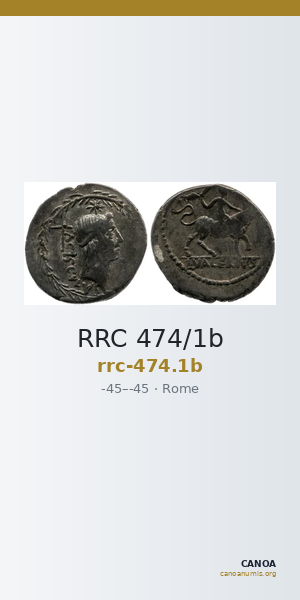 RRC 474/1b — CANOA