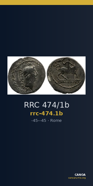 RRC 474/1b — CANOA