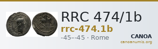 RRC 474/1b — CANOA