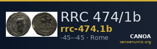 RRC 474/1b — CANOA