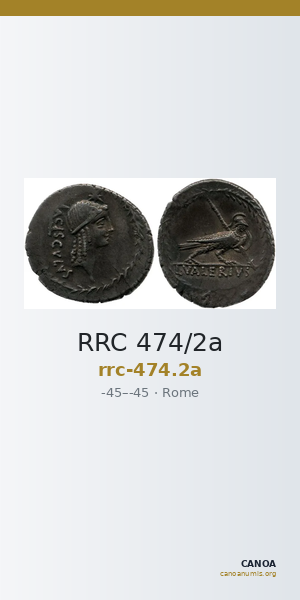 RRC 474/2a — CANOA