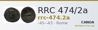 RRC 474/2a — CANOA