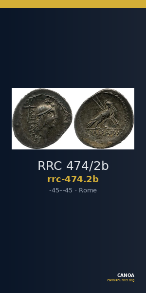 RRC 474/2b — CANOA