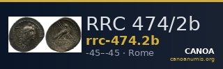 RRC 474/2b — CANOA
