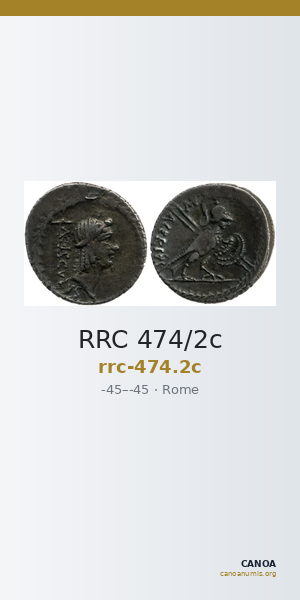 RRC 474/2c — CANOA
