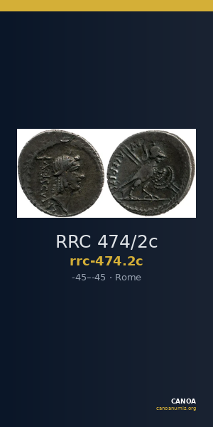 RRC 474/2c — CANOA