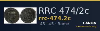 RRC 474/2c — CANOA
