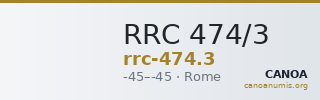RRC 474/3 — CANOA