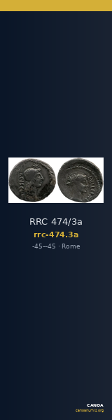 RRC 474/3a — CANOA