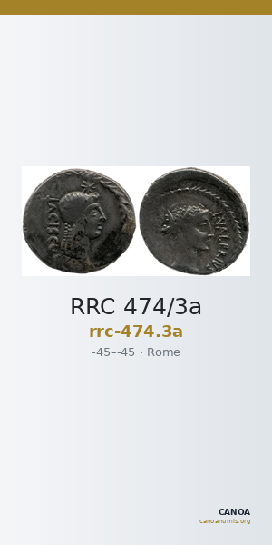 RRC 474/3a — CANOA