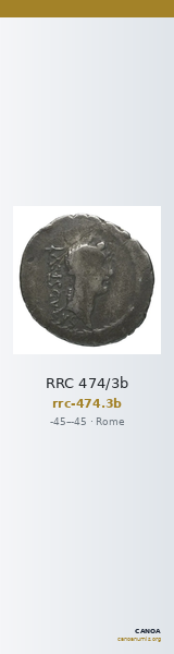 RRC 474/3b — CANOA