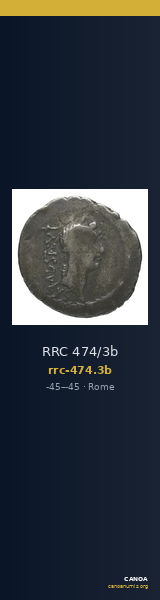 RRC 474/3b — CANOA