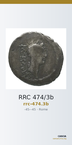 RRC 474/3b — CANOA