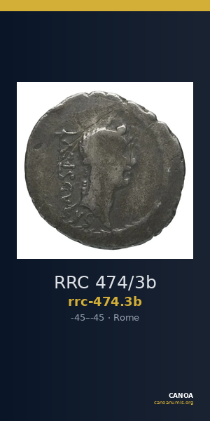 RRC 474/3b — CANOA