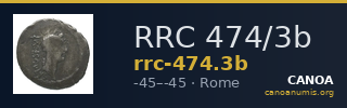 RRC 474/3b — CANOA