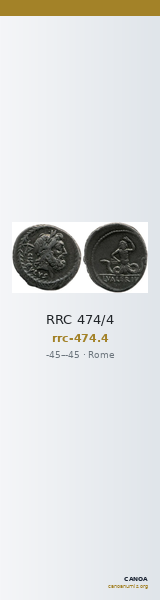 RRC 474/4 — CANOA