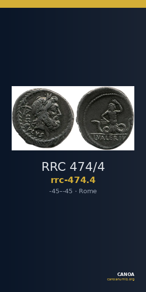 RRC 474/4 — CANOA