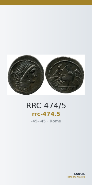 RRC 474/5 — CANOA