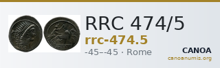 RRC 474/5 — CANOA