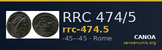 RRC 474/5 — CANOA