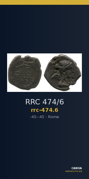 RRC 474/6 — CANOA