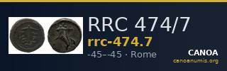RRC 474/7 — CANOA