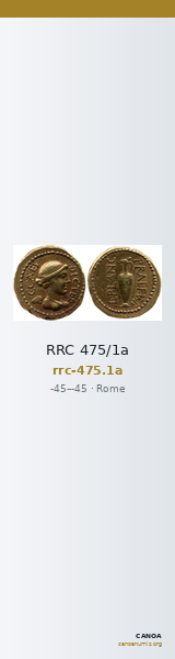 RRC 475/1a — CANOA