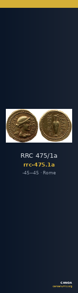 RRC 475/1a — CANOA