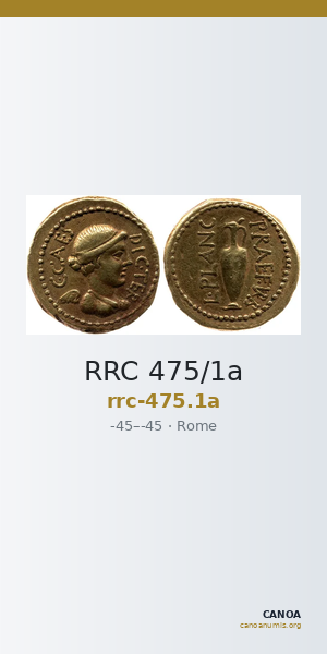 RRC 475/1a — CANOA