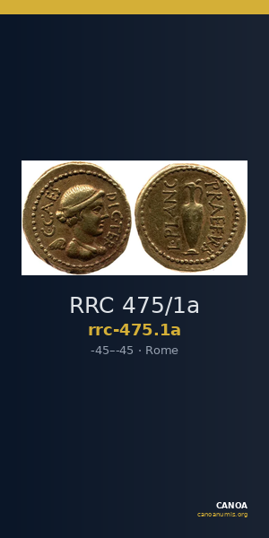 RRC 475/1a — CANOA
